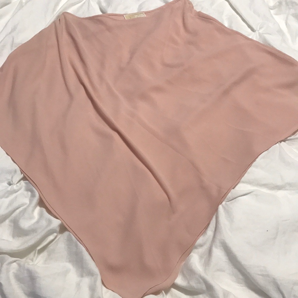 NWOT Michael Kors One-Off Shoulder Poncho